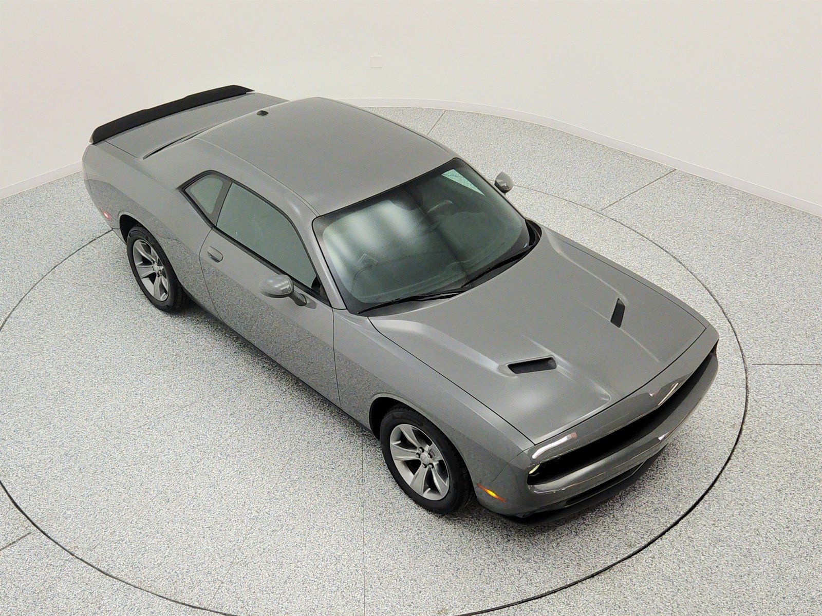Used 2019 Destroyer Gray Clearcoat Dodge SXT RWD image 24