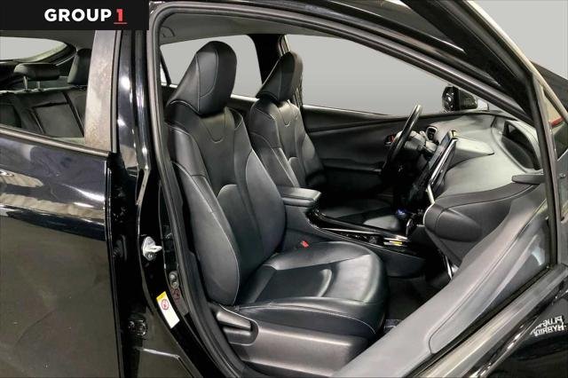 Certified Used 2021 MIDNIGHT BLACK METALLIC Toyota  image 9