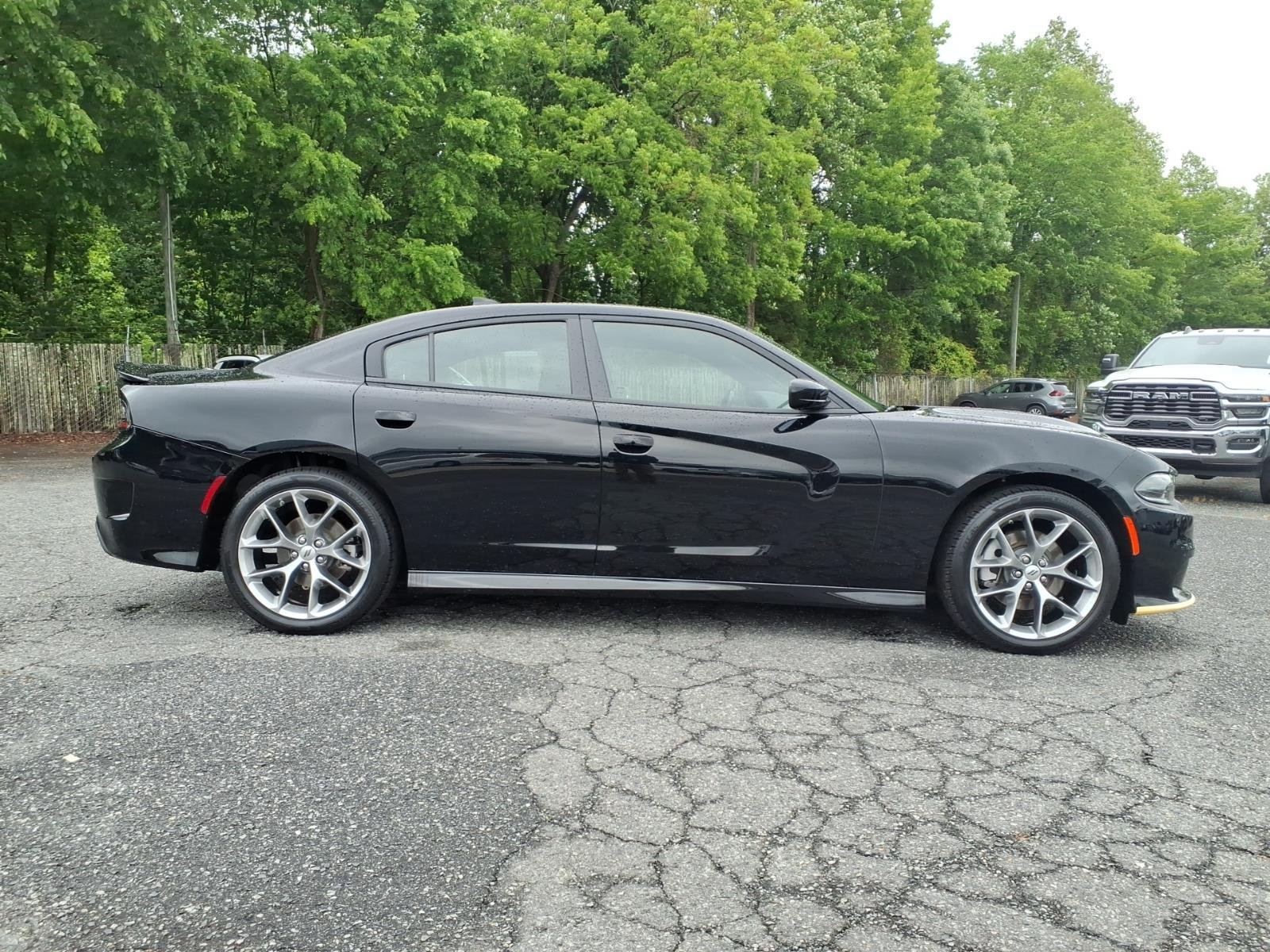 Certified Used 2023 Black Dodge GT image 25