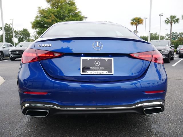 New 2026 Starling Blue Metallic Mercedes-Benz C 300 image 19