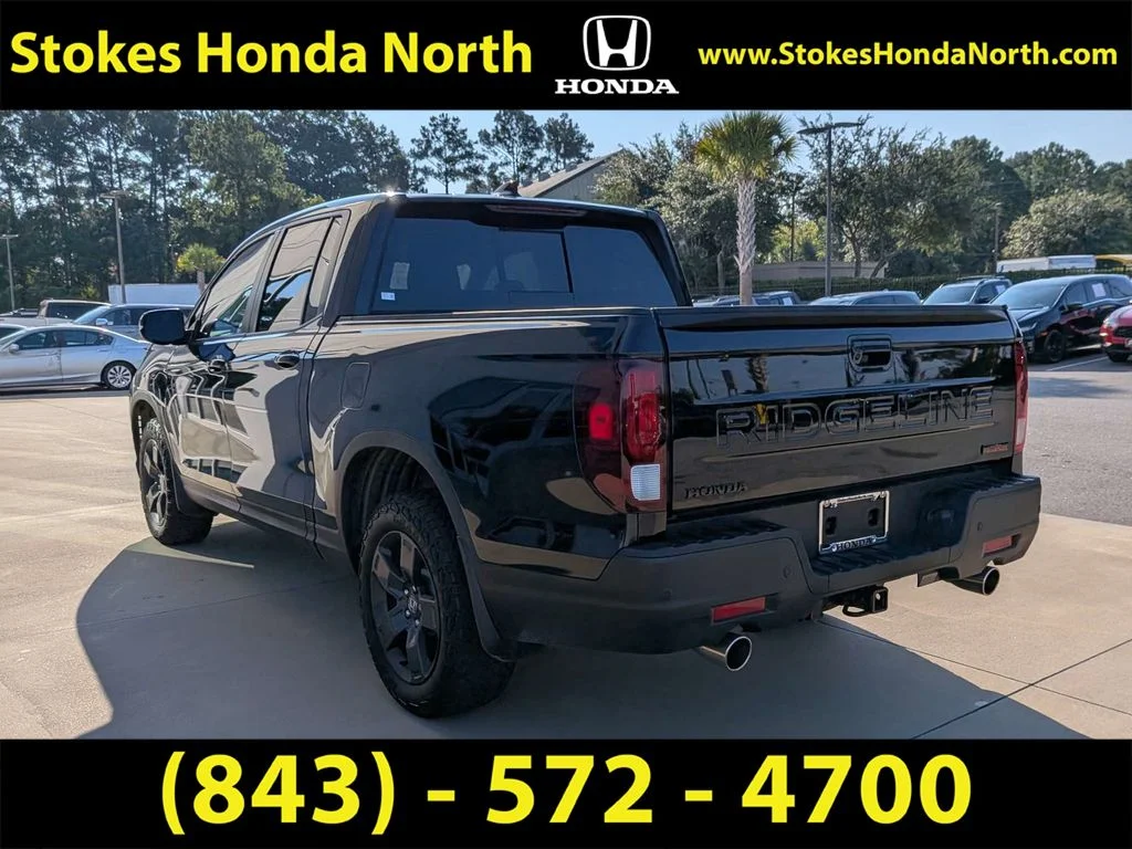Used 2026 Black Honda TrailSport image 3