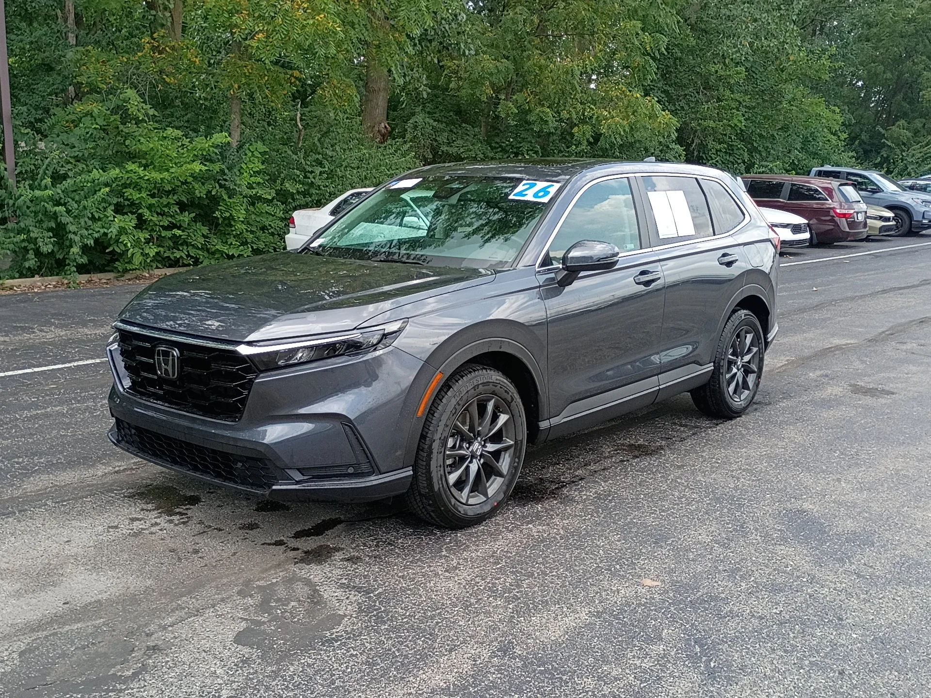 Certified Used 2026 METEORITE GRAY Honda EX-L image 7