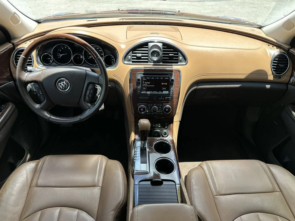 Certified Used 2017 Crimson Red Buick Leather Group image 13
