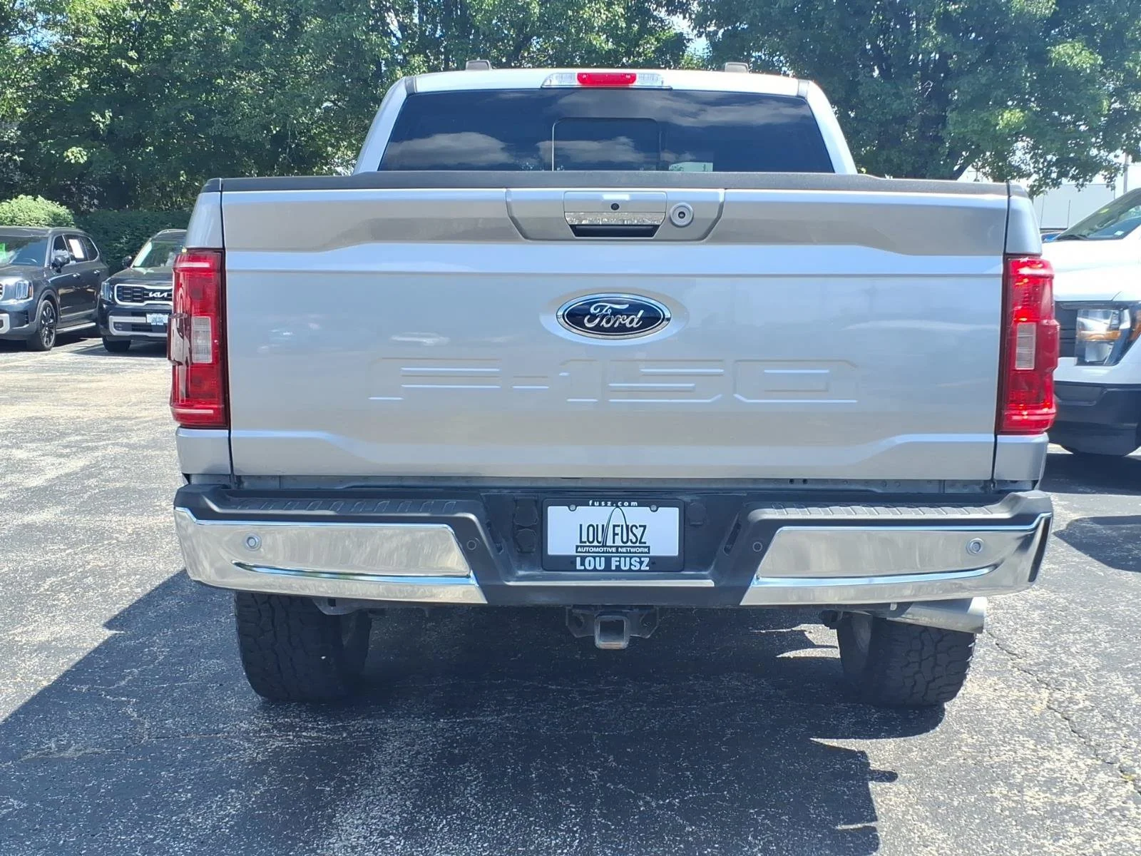 Certified Used 2021 Silver Metallic Ford XLT image 25