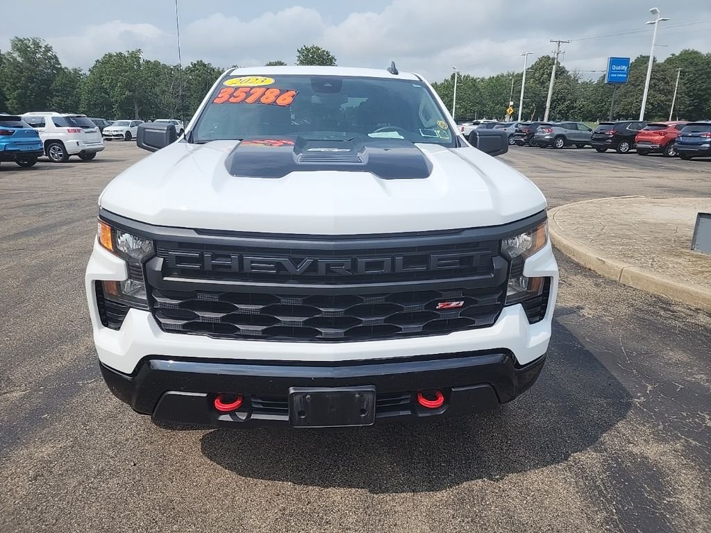 Used 2023 White Chevrolet Custom Trail Boss image 2