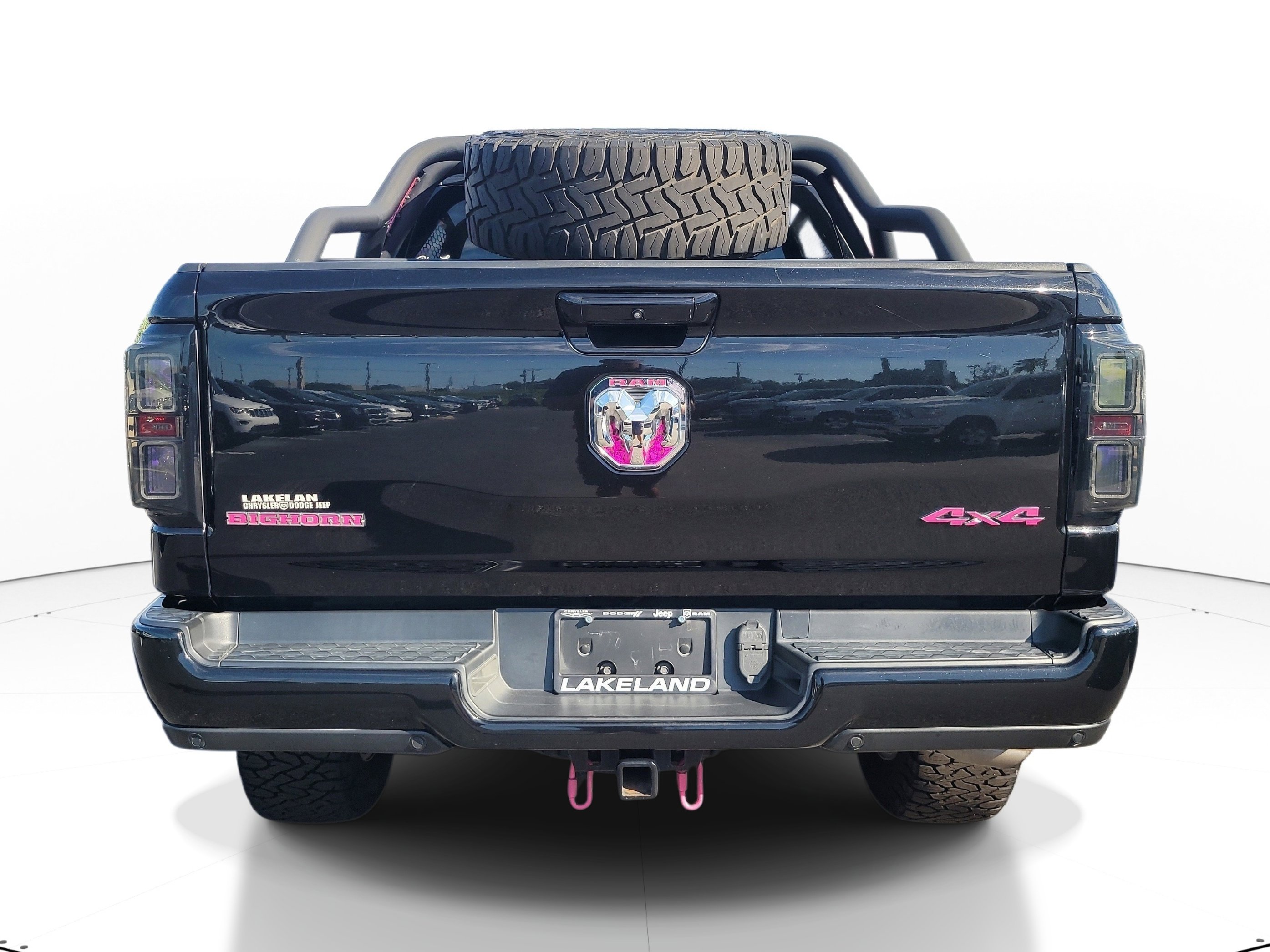 Used 2019 Diamond Black Crystal Pearlcoat Ram Big Horn/Lone Star image 5