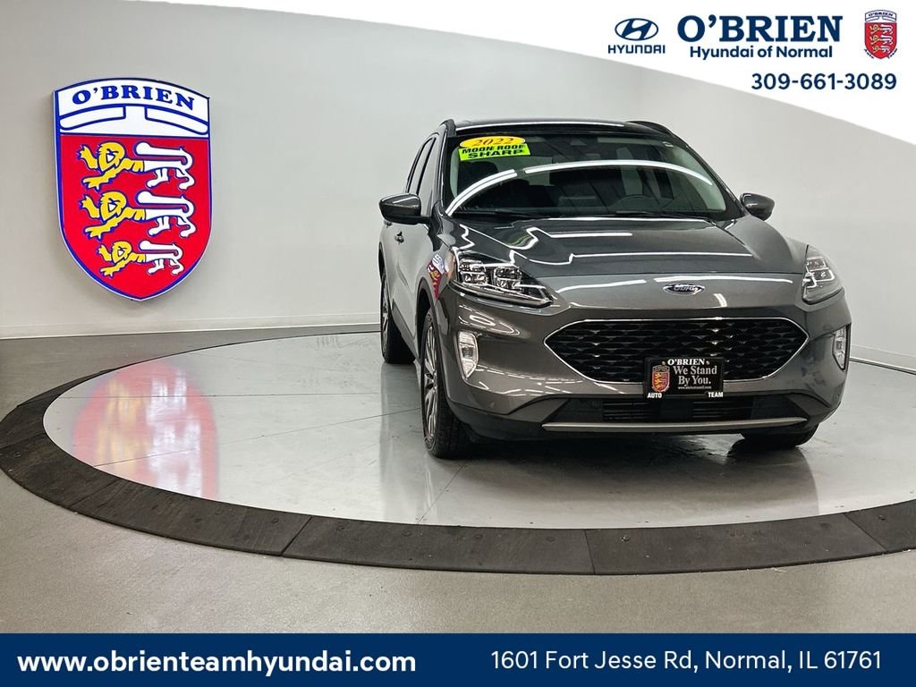 2022 Ford Escape Titanium