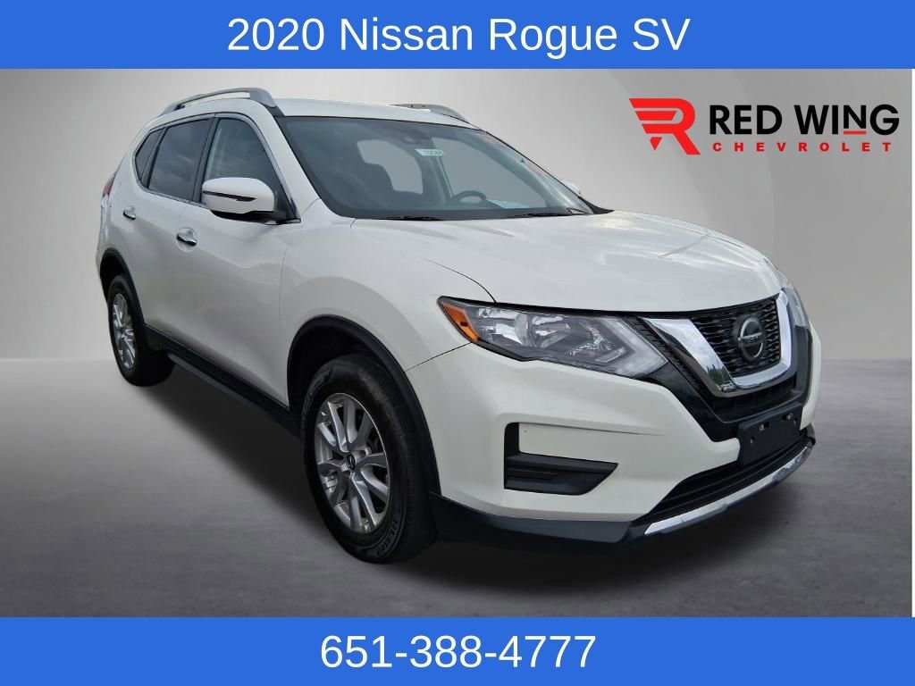 2020 Nissan Rogue SV AWD's photo
