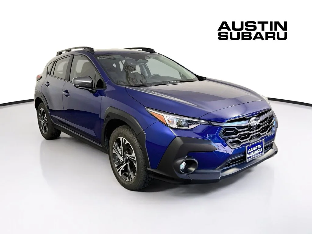 Certified Used 2026 Blue Subaru Premium image 1
