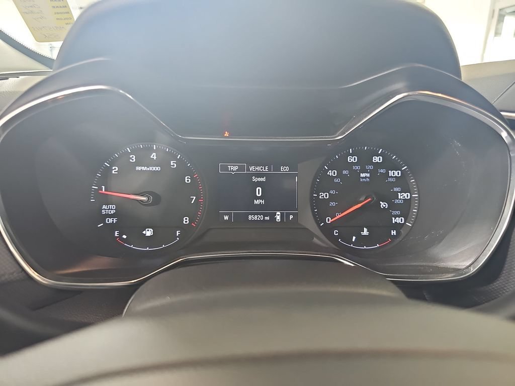 Certified Used 2021 SATIN STEEL METALLIC Chevrolet LT image 23