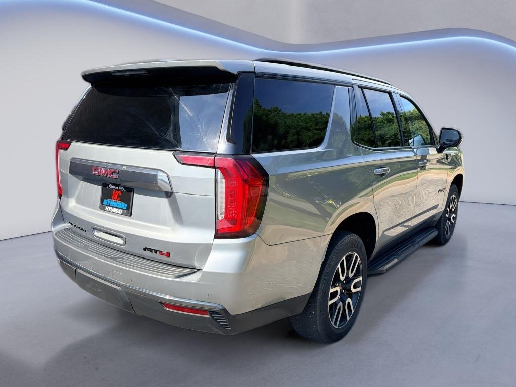 Used 2023 Titanium Rush Metallic GMC AT4 image 5