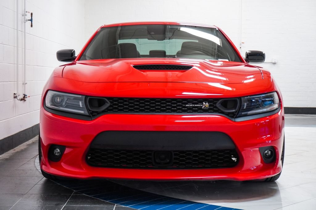 Used 2023 Red Dodge R/T Scat Pack image 37