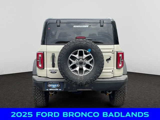New 2025 Beige Ford Badlands image 4