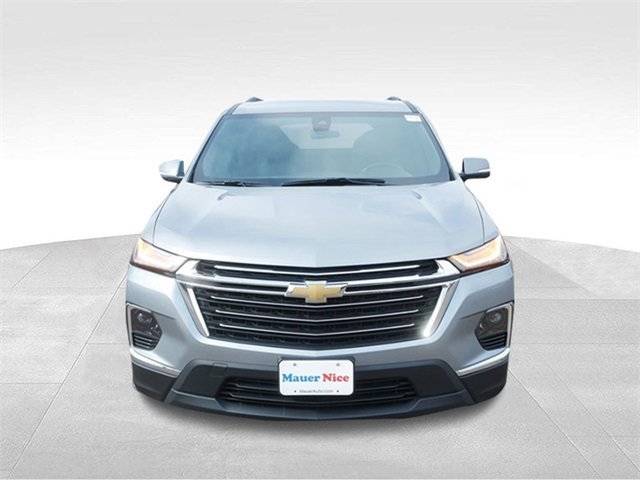 Certified 2023 Chevrolet Traverse 1LT with VIN 1GNEVGKW5PJ122852 for sale in Anoka, Minnesota