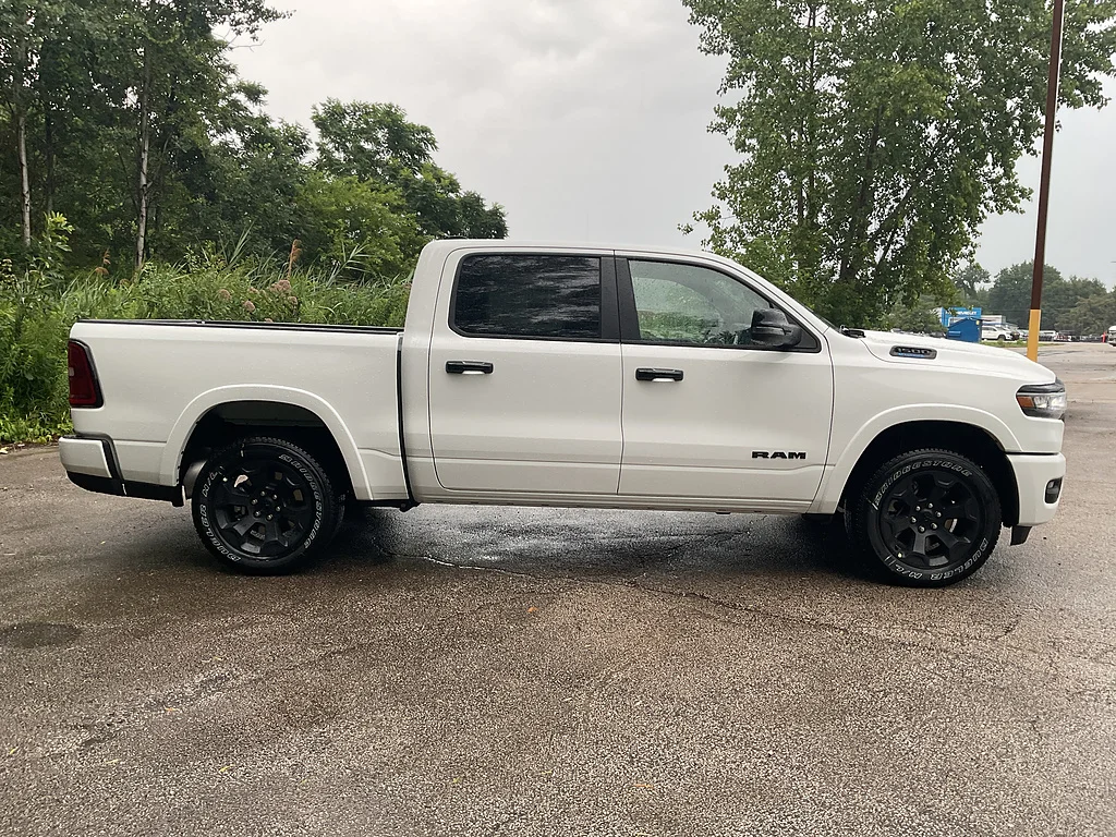 New 2026 Bright White Clear Coat Ram Big Horn Crew Cab 4x4 5