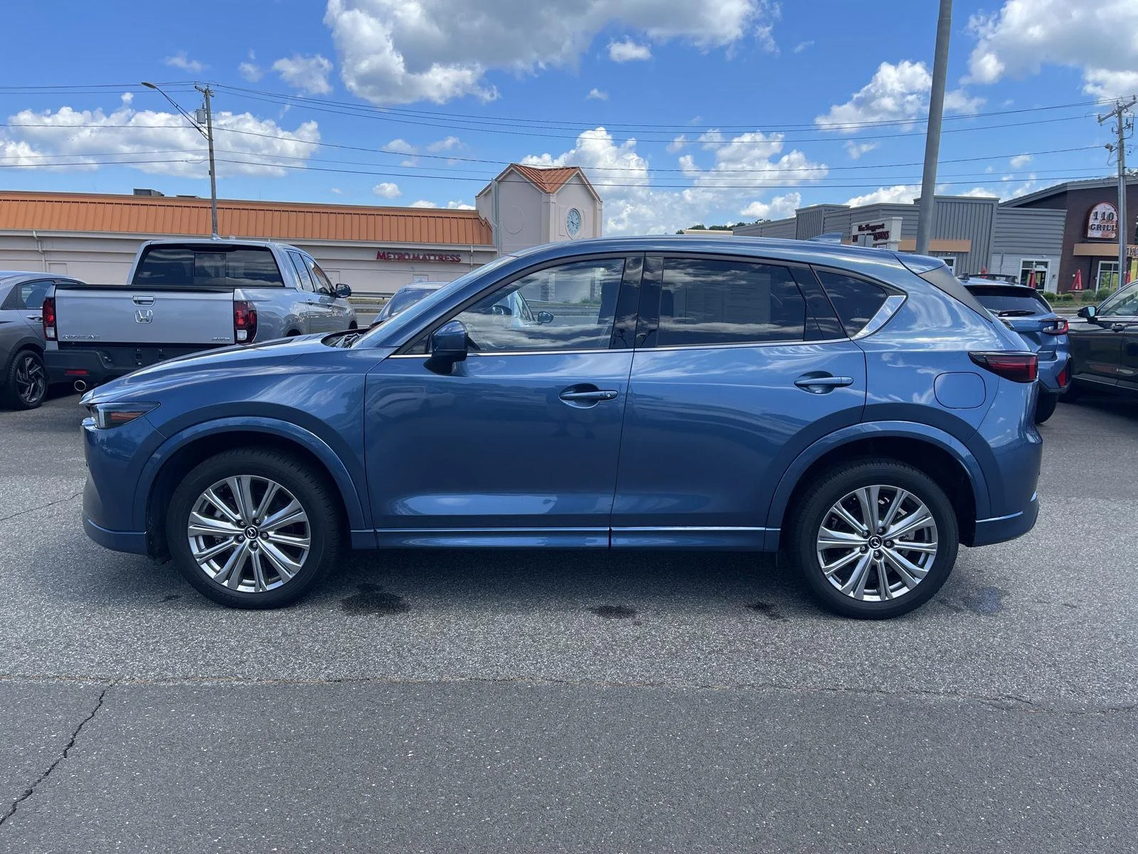 Used 2023 Eternal Blue Mica Mazda 2.5 Turbo Signature image 19