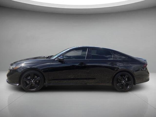 Used 2024 Crystal Black Pearl Honda Sport-L image 2
