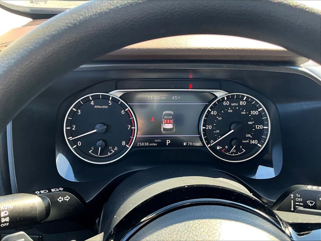 Used 2023 Black Nissan SV image 25