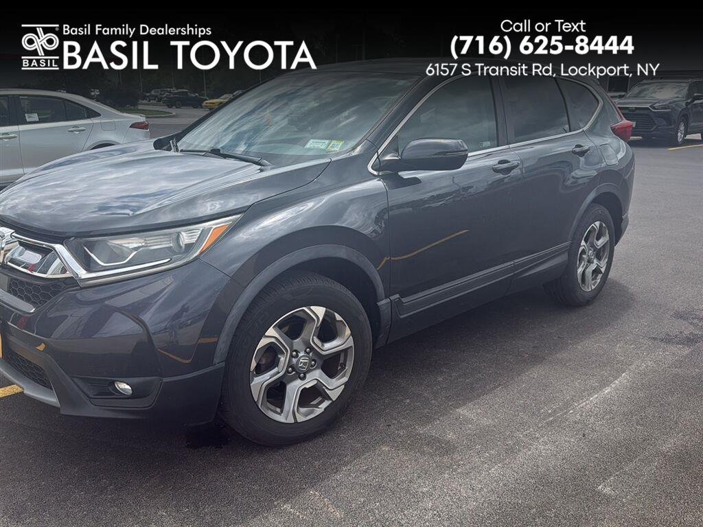 Used 2018 Gunmetal Metallic Honda EX-L image 1