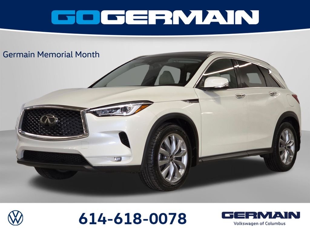 2021 INFINITI QX50 Luxe AWD's photo