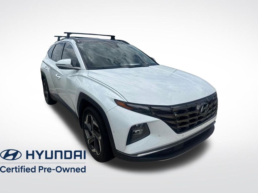 2022 Hyundai Tucson Hybrid