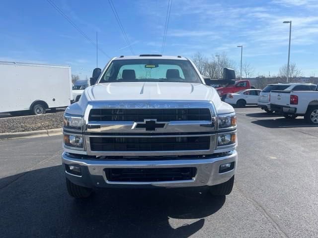 New 2024 Summit White Chevrolet Work Truck image 2