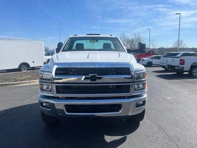 New 2024 Summit White Chevrolet Work Truck image 2