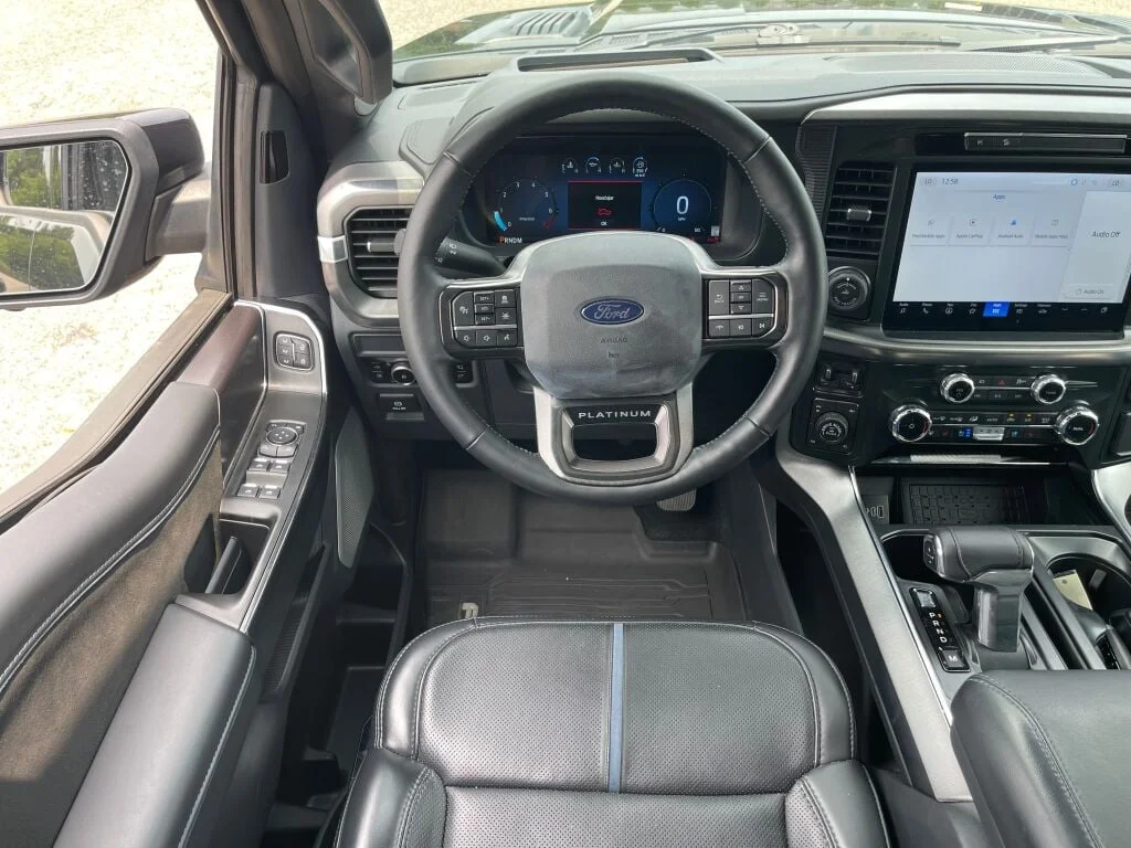 Certified Used 2025 Agate Black Ford Platinum image 2