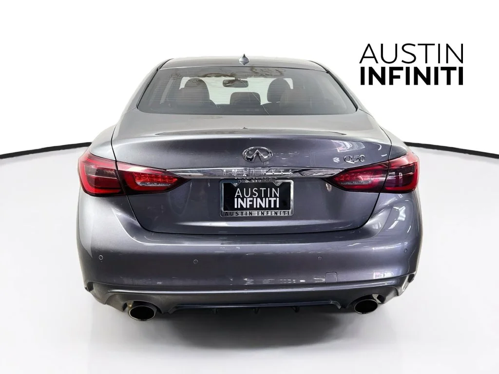 Certified Used 2023 Gray INFINITI LUXE image 8