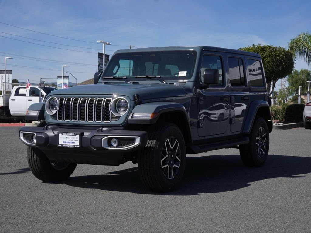 New 2026 Anvil Clear-Coat Exterior Paint Jeep Sahara image 6