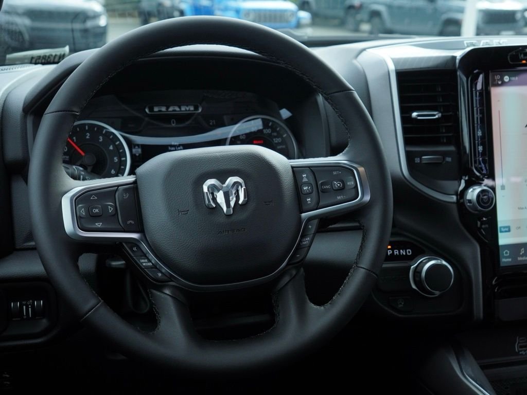 New 2026 Granite Crystal Metallic Clear-Coat Exterior Paint RAM Big Horn Level 2  Night Edition image 26