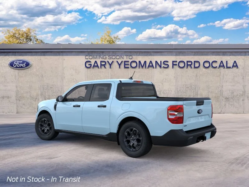 New 2026 Light Blue Ford XLT image 4