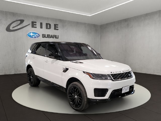 Used 2019 Fuji White Land Rover HSE image 1