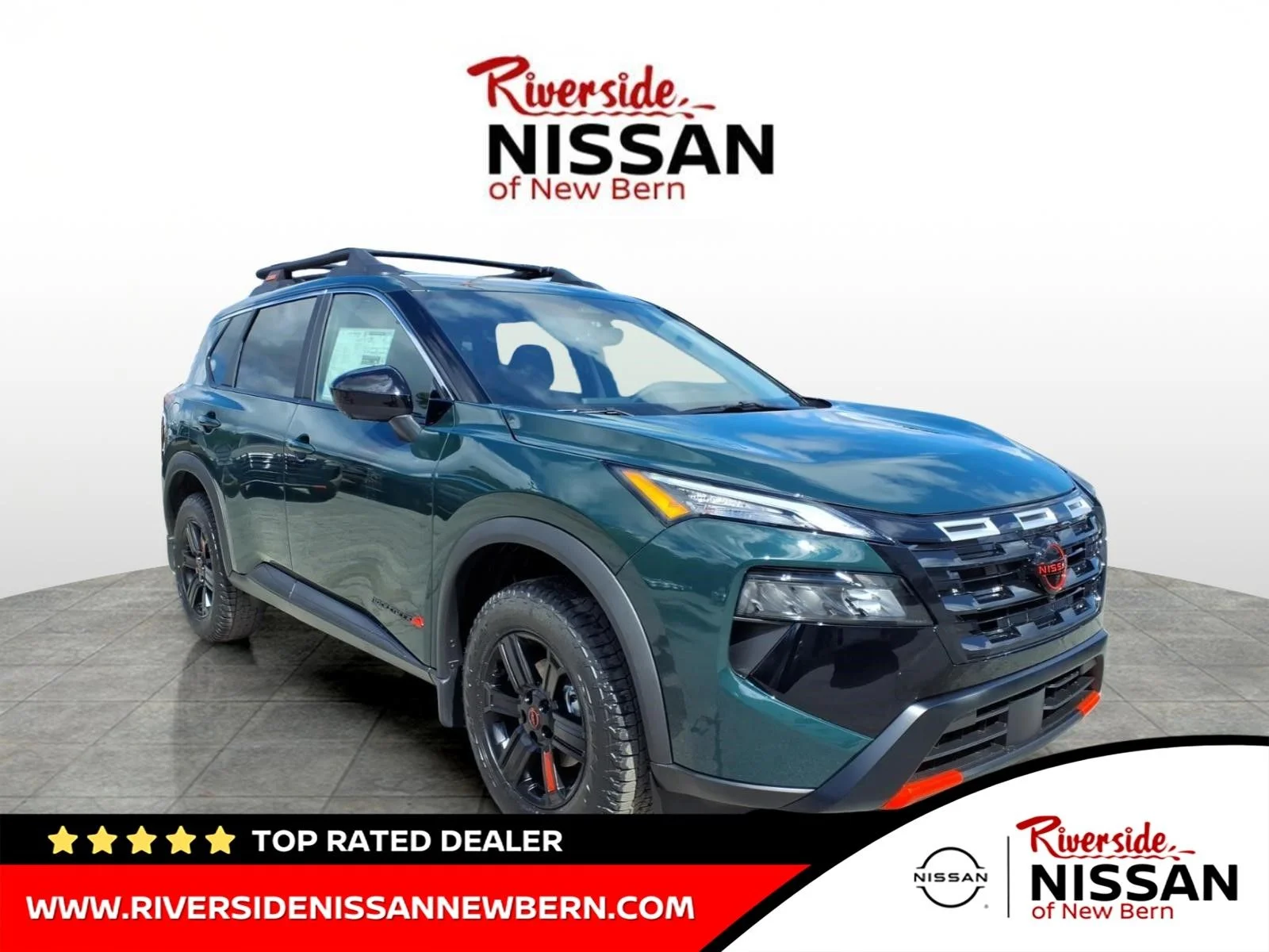 New 2026 Obsidian Green Pearl Nissan Rock Creek® image 1