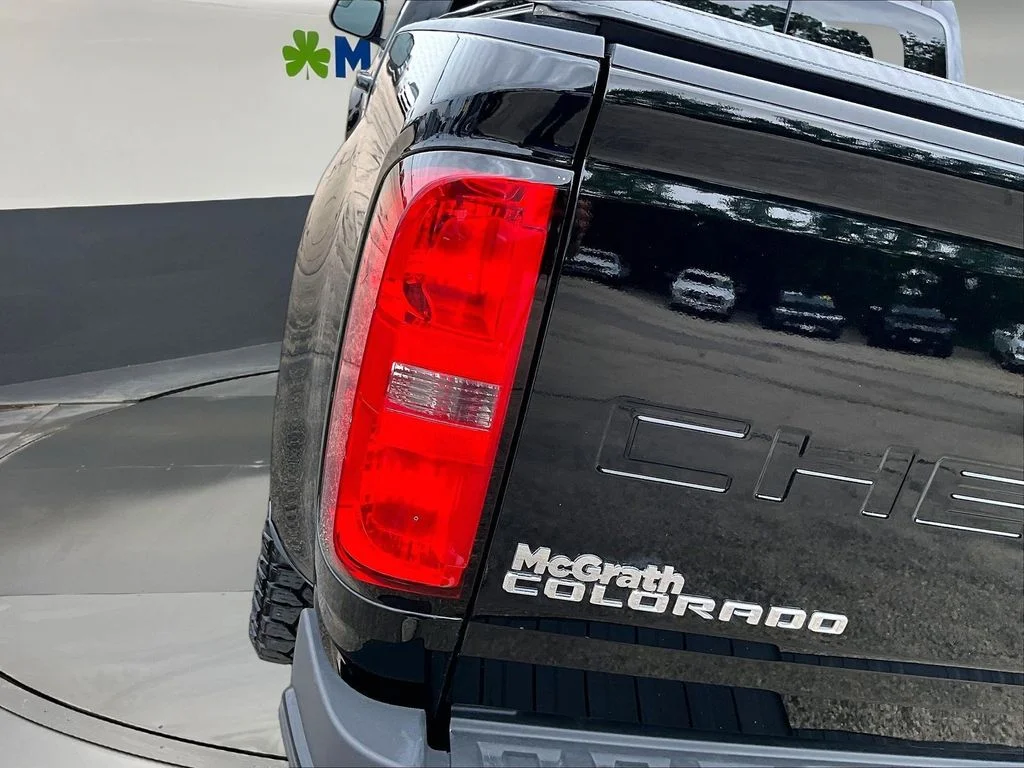 Certified Used 2021 Black Chevrolet Z71 image 25