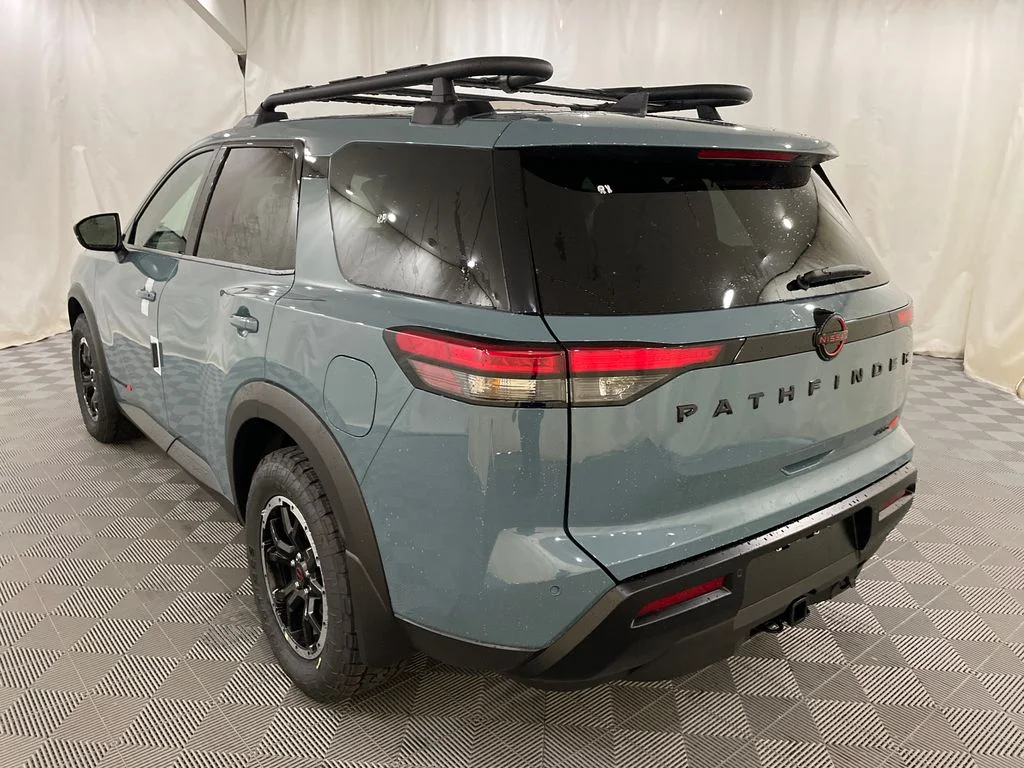 New 2026 Baltic Teal Pearl Nissan Rock Creek® image 9