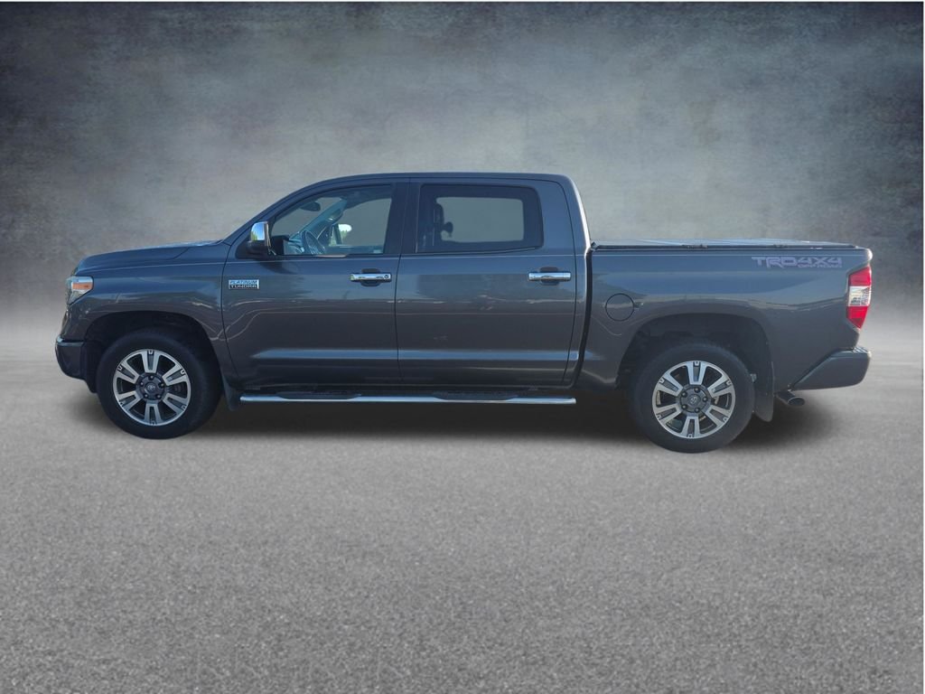 Used 2018 Gray Toyota Platinum image 11