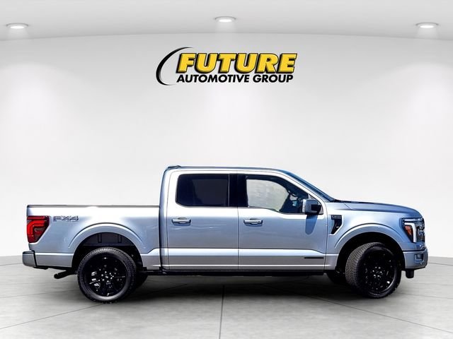 Used 2025 Silver Ford Platinum image 3