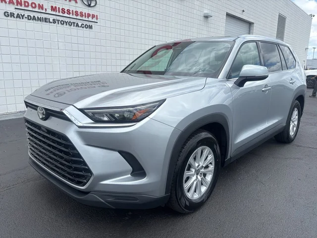 2025 Toyota Grand Highlander XLE