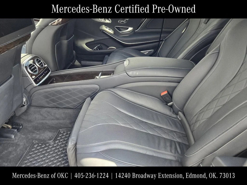 Certified Used 2020 Black Mercedes-Benz Maybach S 650 image 22