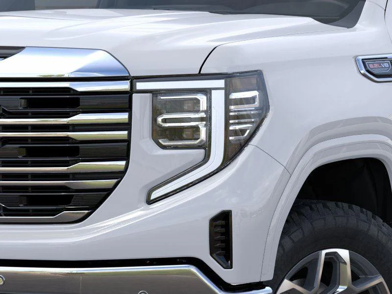 New 2026 Summit White GMC SLT image 10