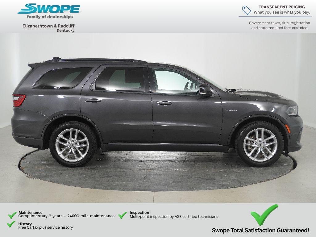 Used 2024 Vapor Gray Dodge R/T Plus image 2