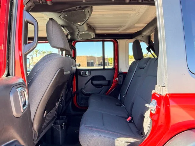 Certified Used 2025 Red Jeep Rubicon image 16