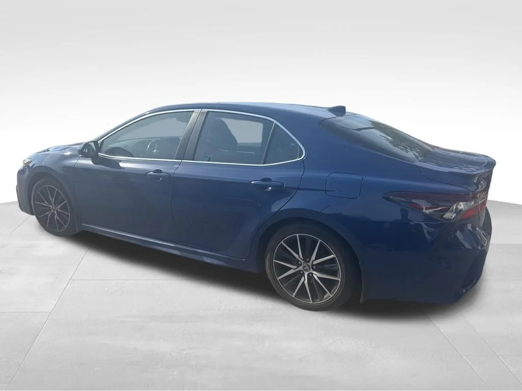 Used 2023 Blue Toyota SE image 3
