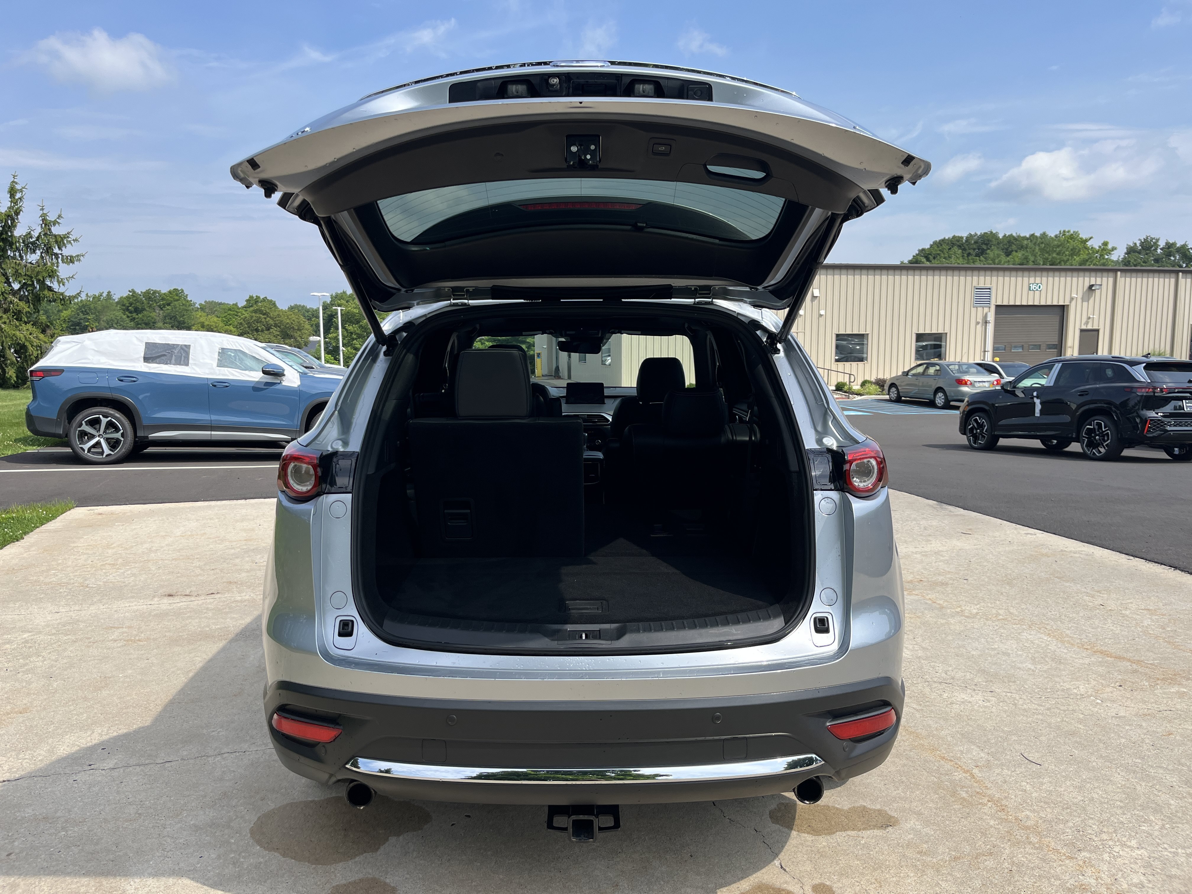 Used 2020 Sonic Silver Metallic Mazda Grand Touring image 13