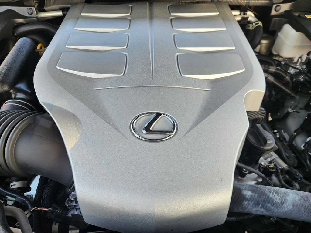 Certified Used 2023 SONIC TITANIUM Lexus 460 Luxury image 34