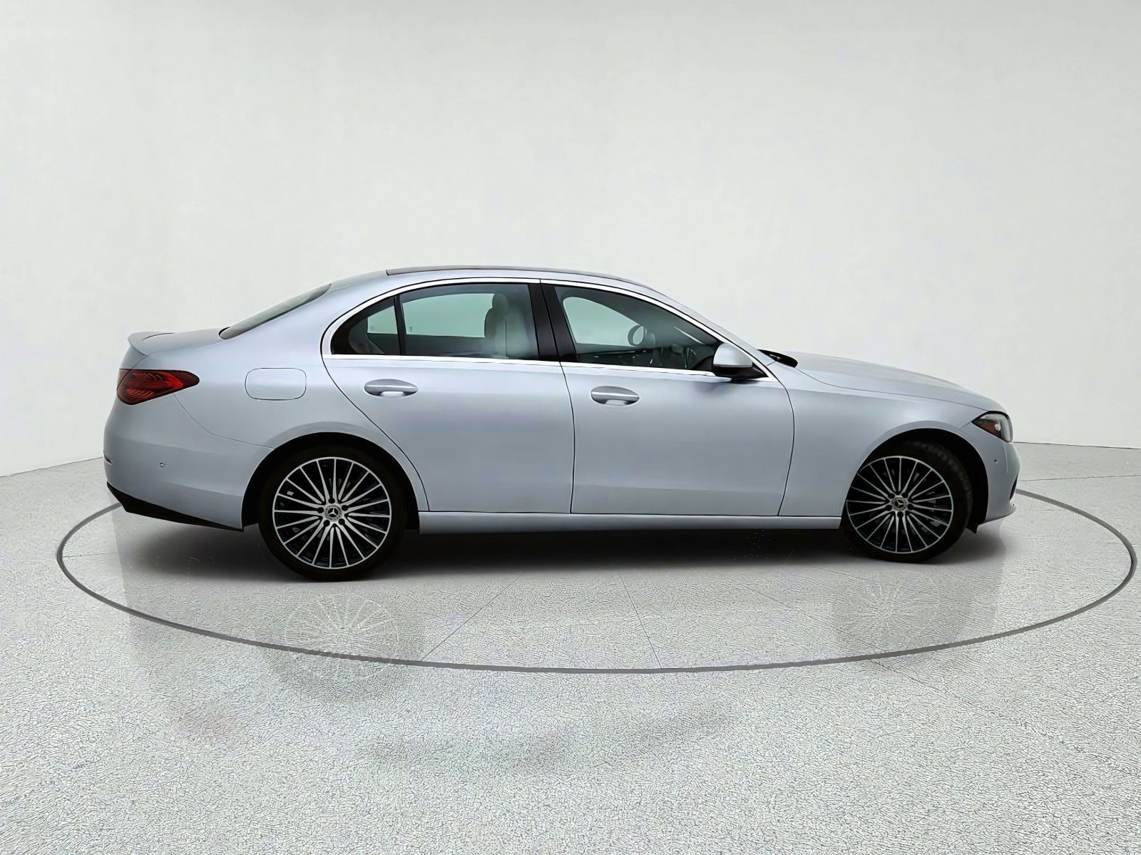 New 2026 Cirrus Silver Metallic Mercedes-Benz C 300 Sedan image 7