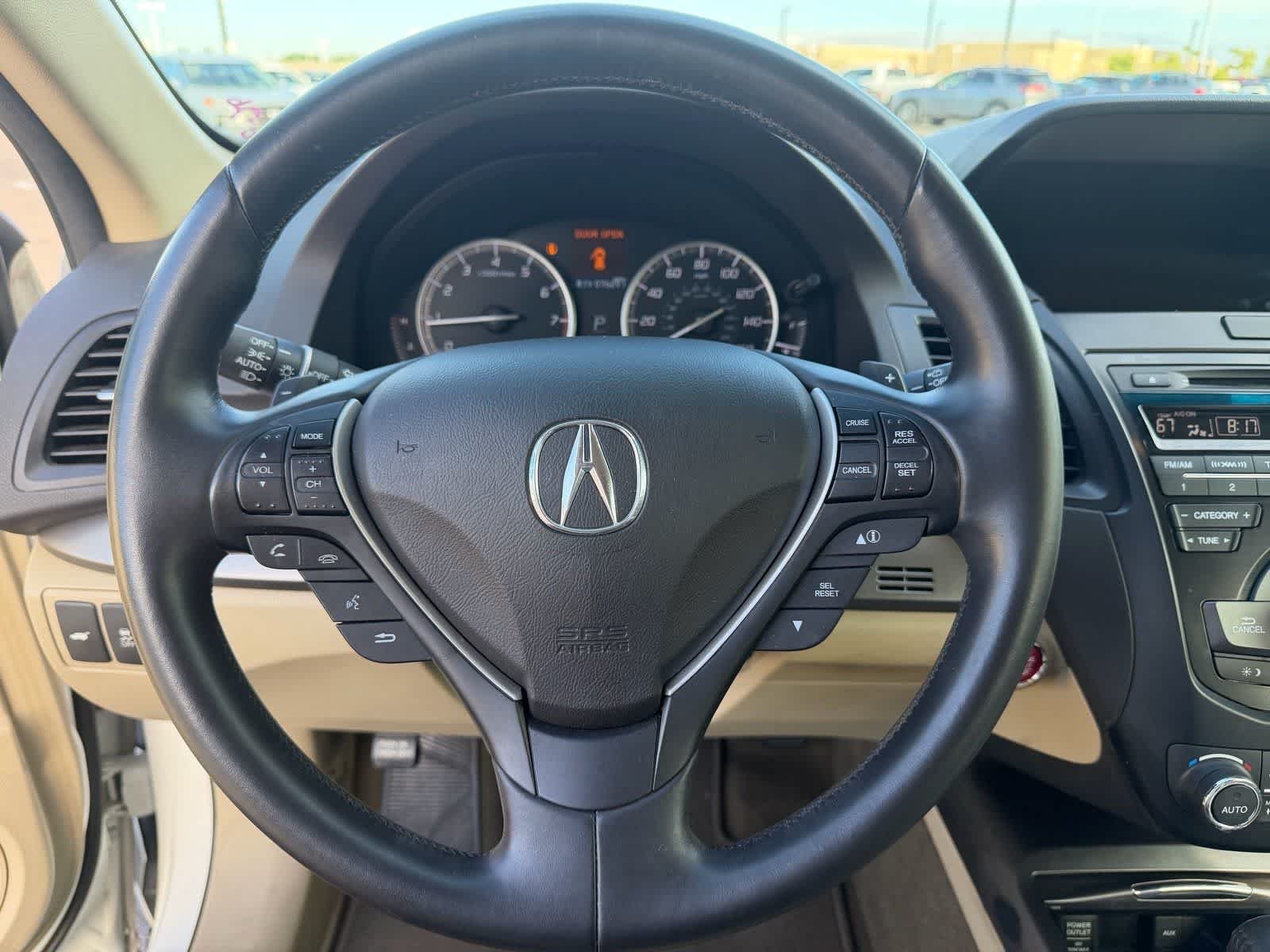 Used 2013 White Acura Tech Pkg image 7