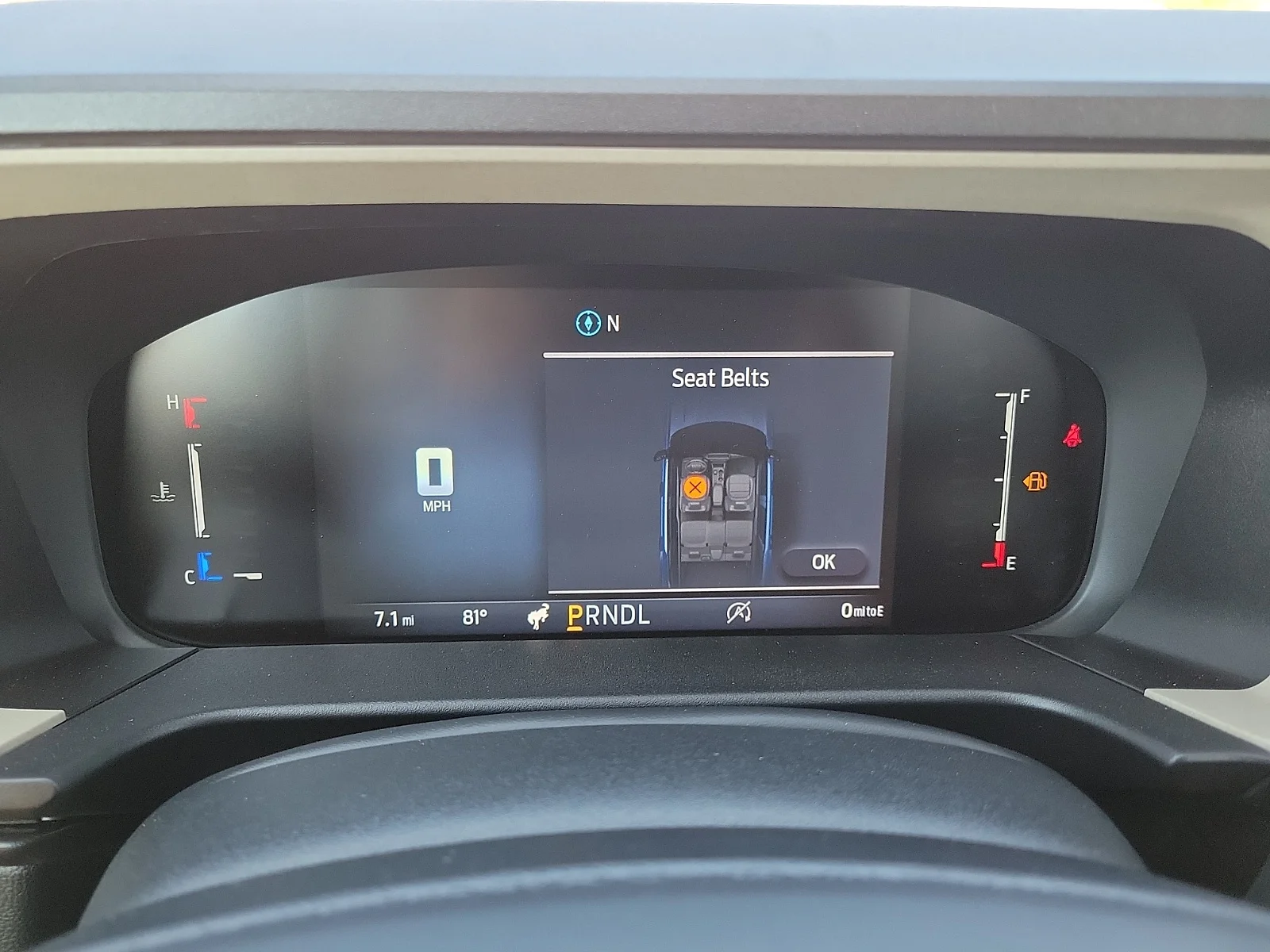 New 2026 Space White Metallic Ford Big Bend&reg; image 16