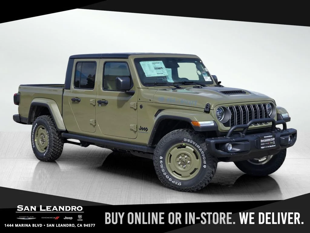 2026 Jeep Gladiator Willys 41 Auto's photo